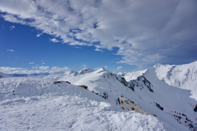 uitzicht alpex skihuttentocht
