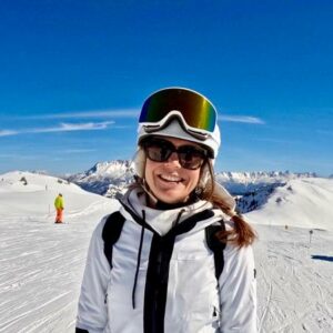 Carmen Keeris snowboardgids Alpex